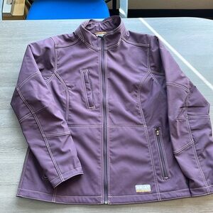 Ariat rebar stretch canvas jacket